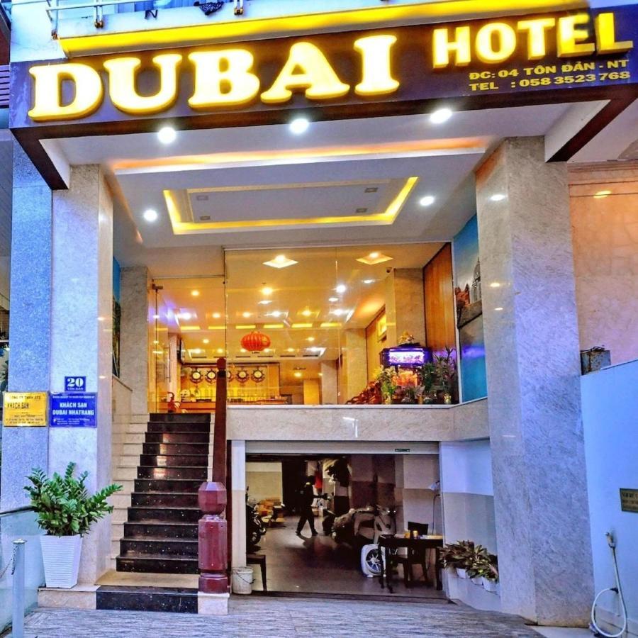 Dubai Nha Trang Hotel Managed By Ht Eksteriør bilde