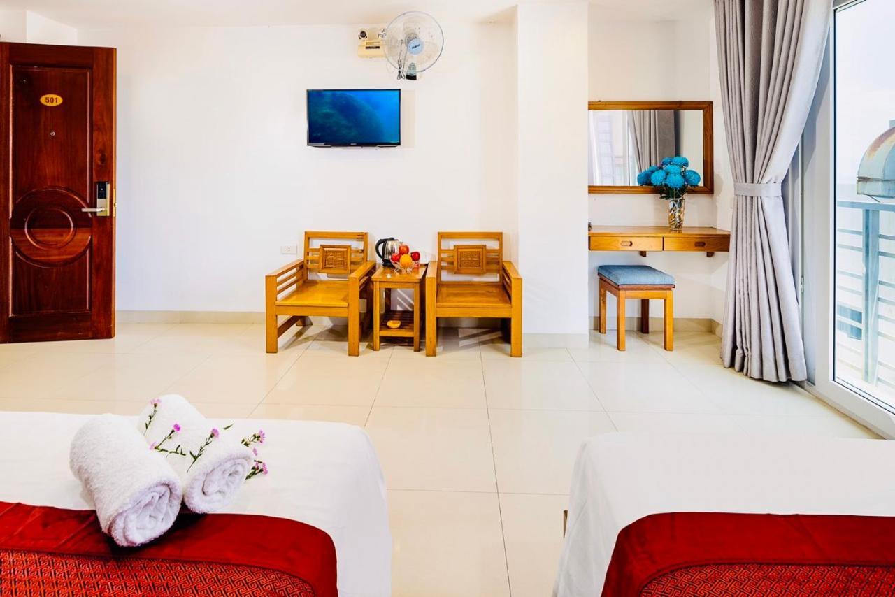 Dubai Nha Trang Hotel Managed By Ht Eksteriør bilde